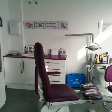Clínica AranSalud interior de odontología